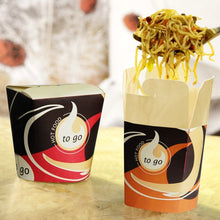 Lade das Bild in den Galerie-Viewer, 50 Snackboxen &quot;To Go&quot; eckig 750 ml 10,1 cm x 10 cm x 9,1 cm
