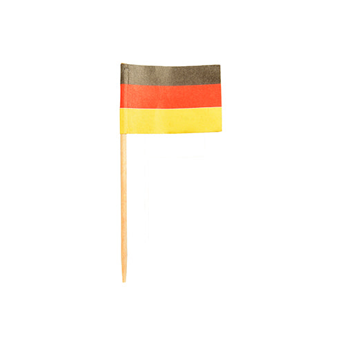 200 Deko-Picker 8 cm "Deutschland"