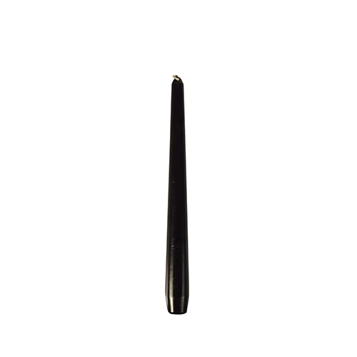 50 Leuchterkerzen Ø 2,2 cm · 25 cm schwarz