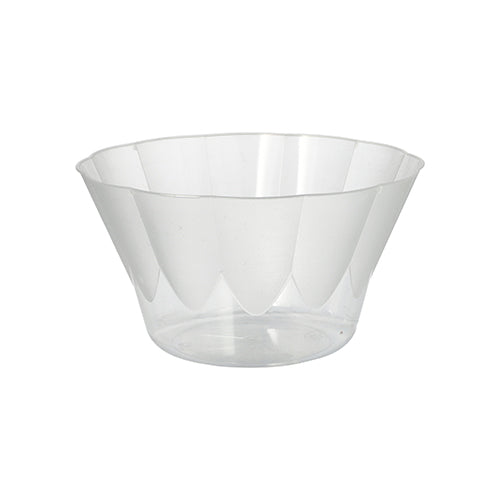 10 Eis- und Dessertschalen rund 400 ml Ø 12 cm · 7 cm glasklar