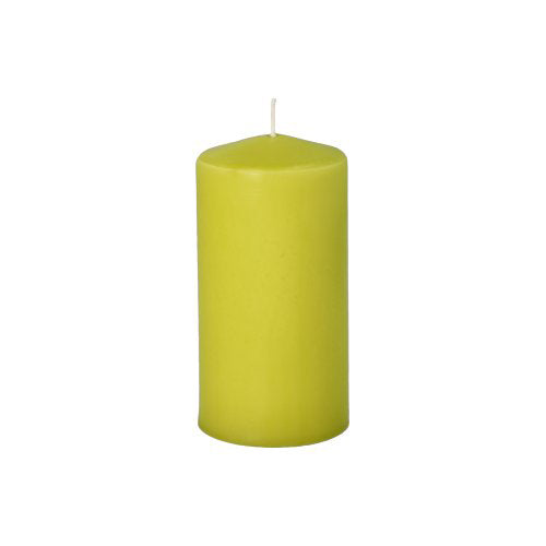8 Stumpenkerzen Ø 50 mm · 100 mm kiwi