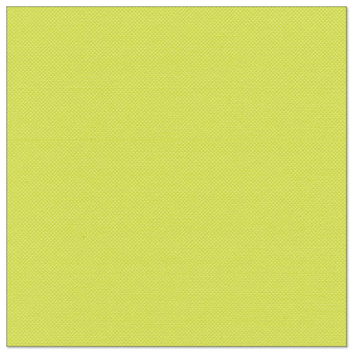 50 Servietten "ROYAL Collection" 1/4-Falz 40 cm x 40 cm limonengrün