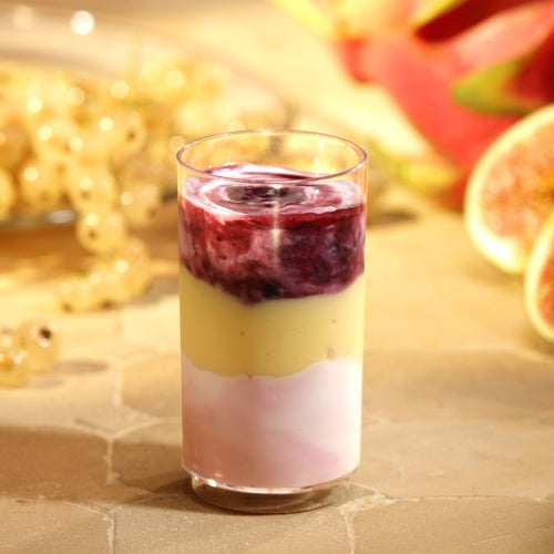 30 Fingerfood - Becher, PS 60 ml Ø 4 cm · 7,5 cm glasklar