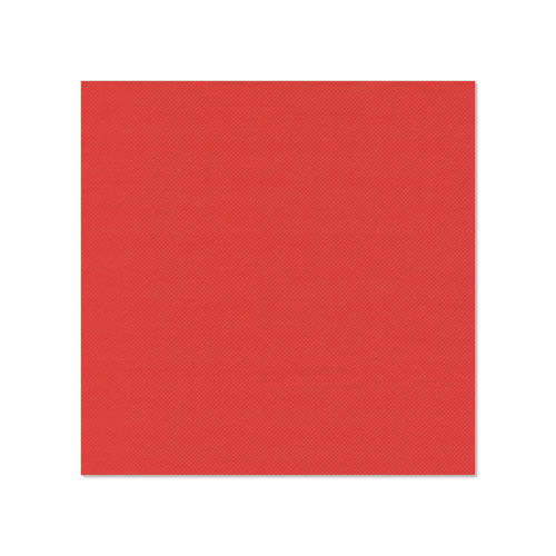20 Servietten "ROYAL Collection" 1/4-Falz 25 cm x 25 cm rot