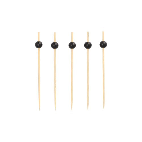250 Fingerfood - Picker 12,5 cm "Black Pearl"