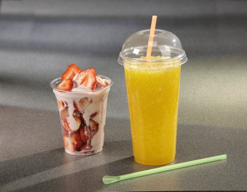 50 Trinkbecher "Hurricane", PET 0,3 l Ø 9,5 cm · 11,7 cm glasklar