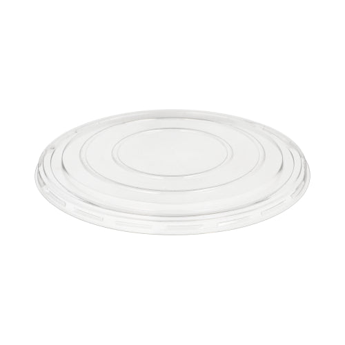 50 Deckel für Salatschalen, R-PET rund Ø 18 cm · 1,5 cm klar