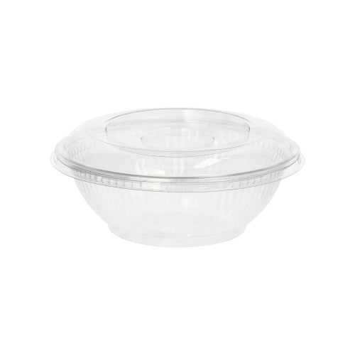 50 Salatschalen, R-PET rund 500 ml Ø 15,5 cm · 5,5 cm glasklar
