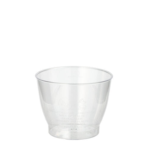 15 Trinkbecher, PS 0,1 l Ø 6,8 cm · 5,4 cm glasklar