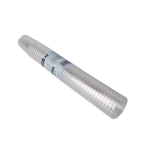 40 Gläser für Schnaps, PS 4 cl Ø 4,2 cm · 5,2 cm glasklar