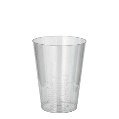 50 Trinkbecher, PS 0,2 l Ø 7,5 cm · 9,7 cm glasklar