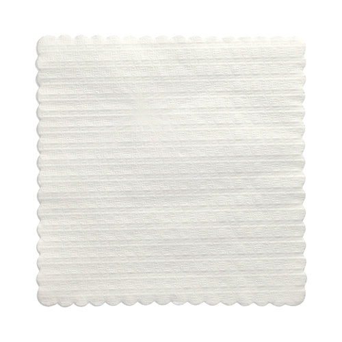 2000 Dessertdeckchen 17 cm x 17 cm weiss