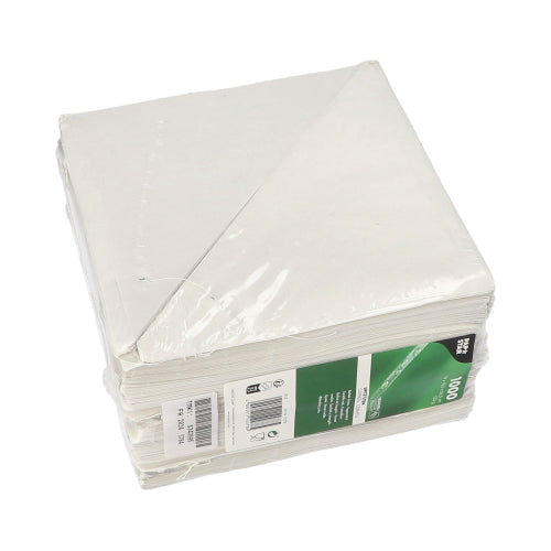 1000 Spitztüten, Cellulose, gefädelt 19 cm x 18,5 cm x 26,5 cm weiss Füllinhalt 125 g