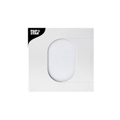 500 Tropfdeckchen rund Ø 8,5 cm weiss