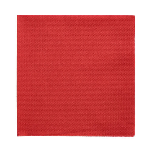 100 Servietten, 1-lagig 1/4-Falz 33 cm x 33 cm bordeaux