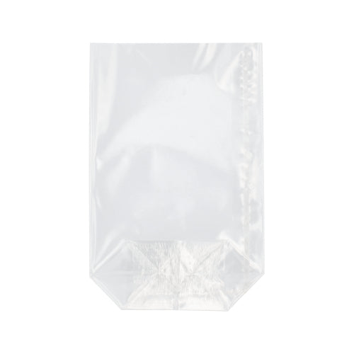 300 Bodenbeutel, PP 17,3 cm x 11,5 cm x 4 cm transparent