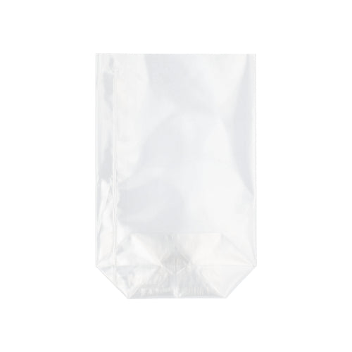 300 Bodenbeutel, PP 15 cm x 10 cm x 3,5 cm transparent