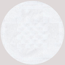Lade das Bild in den Galerie-Viewer, Papiertischtuch mit Damastprägung 100 m x 1 m weiss
