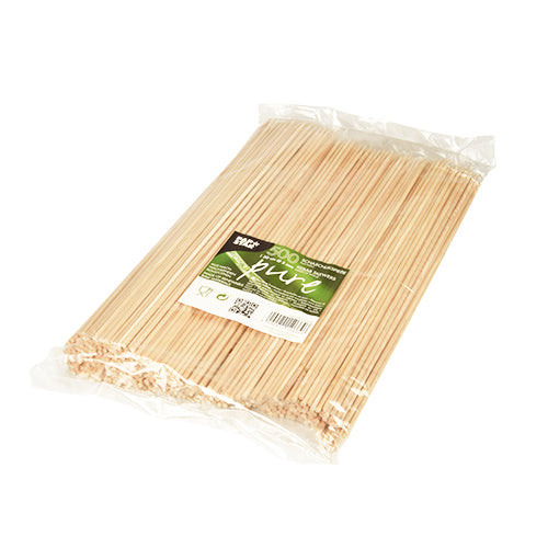 500 Schaschlikspieße, Holz "pure" Ø 3 mm · 30 cm
