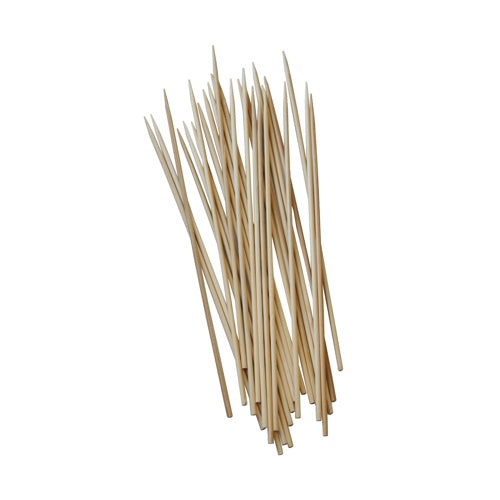 1000 Schaschlikspieße, Holz "pure" Ø 3 mm · 20 cm
