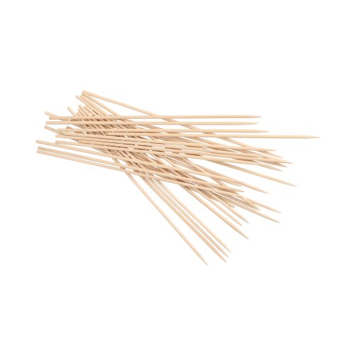 50 Schaschlikspieße, Holz Ø 3 mm · 20 cm