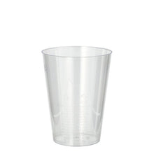 Lade das Bild in den Galerie-Viewer, 10 Trinkbecher, PS 0,2 l Ø 7,5 cm · 9,7 cm glasklar
