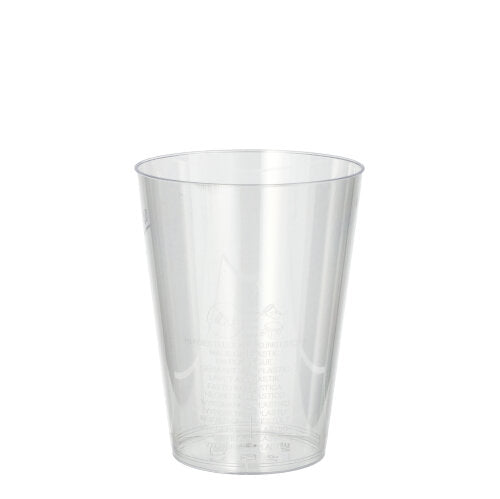 10 Trinkbecher, PS 0,2 l Ø 7,5 cm · 9,7 cm glasklar