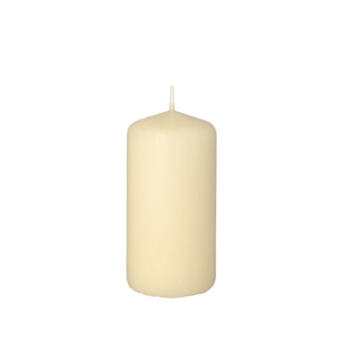 Stumpenkerze Ø 50 mm · 100 mm creme