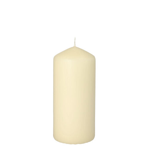 Stumpenkerze Ø 60 mm · 130 mm creme