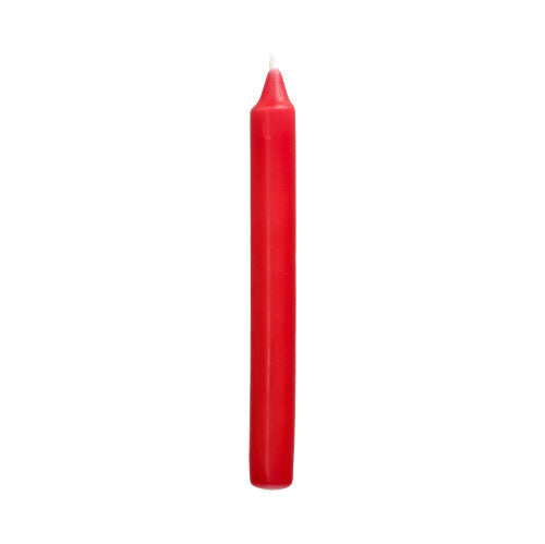 30 Tafelkerzen Ø 2,1 cm · 19,6 cm rot