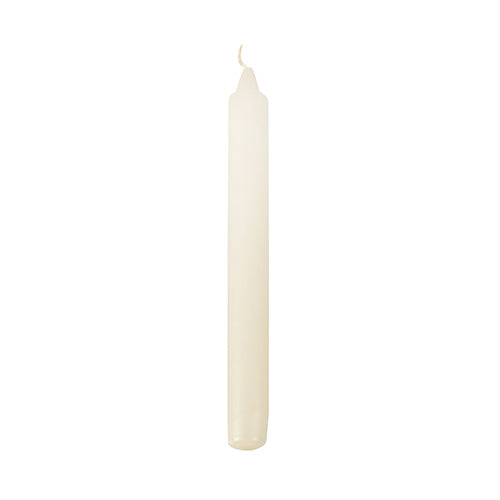 30 Tafelkerzen Ø 2,1 cm · 19,6 cm weiss