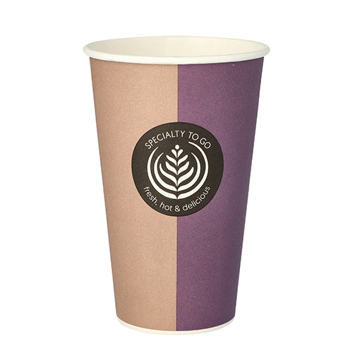 50 Trinkbecher, Pappe 