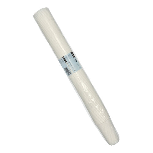 100 Trinkbecher, PP 0,3 l Ø 7,8 cm · 11,3 cm weiss