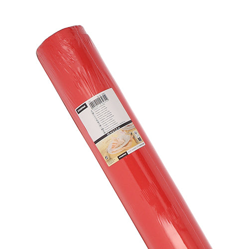 Tischdecke, stoffähnlich, Airlaid 20 m x 1,2 m rot