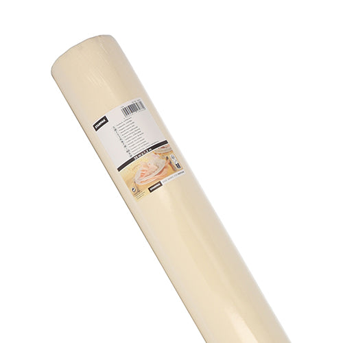 Tischdecke, stoffähnlich, Airlaid 20 m x 1,2 m creme