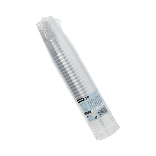 30 Gläser für Latte Macchiato, PS 0,3 l Ø 8 cm · 11 cm glasklar