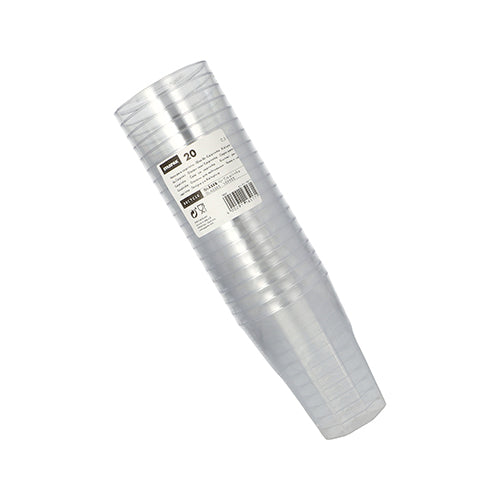 20 Gläser für Caipirinha, PS 0,3 l Ø 8 cm · 11 cm glasklar
