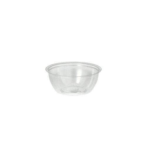 100 Dressingschalen, PS rund 50 ml Ø 6,7 cm · 2,7 cm klar