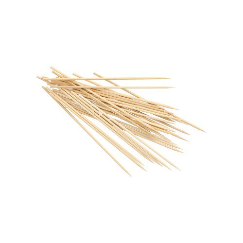 250 Schaschlikspieße, Bambus "pure" Ø 2,5 mm · 15 cm