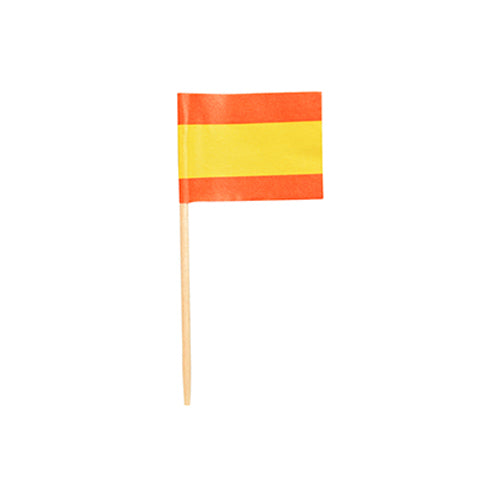 500 Deko-Picker 8 cm "Spanien"