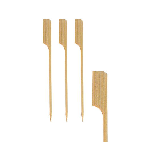 250 Fingerfood - Spieße "pure" 12 cm "Golf"