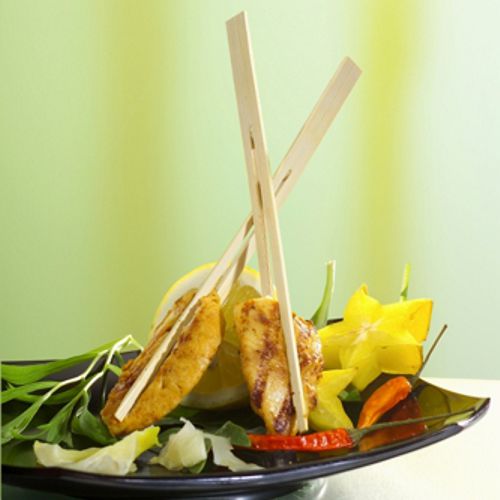 250 Fingerfood - Spieße "pure" 18 cm "Pinch"