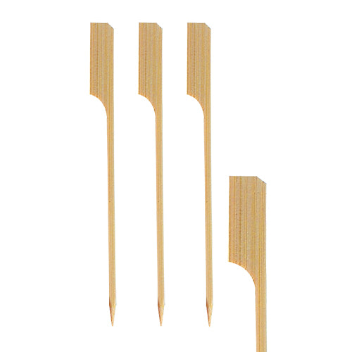 250 Fingerfood - Spieße "pure" 18 cm "Golf"