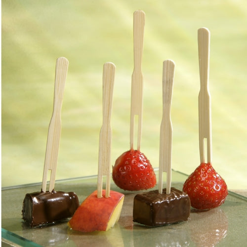 500 Fingerfood - Spieße "pure" 8,5 cm "Pick up"
