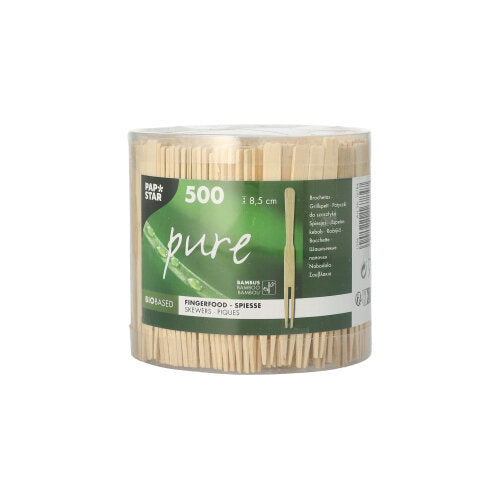 500 Fingerfood - Spieße "pure" 8,5 cm "Pick up"