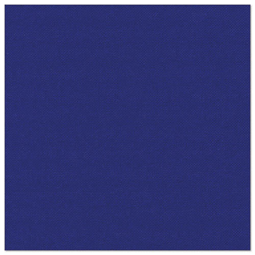 20 Servietten "ROYAL Collection" 1/4-Falz 40 cm x 40 cm dunkelblau