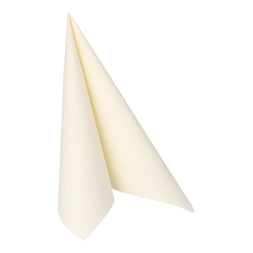 20 Servietten "ROYAL Collection" 1/4-Falz 40 cm x 40 cm champagner