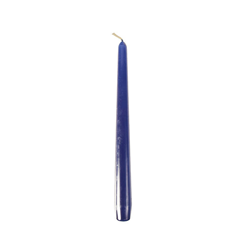 50 Leuchterkerzen Ø 2,2 cm · 25 cm dunkelblau