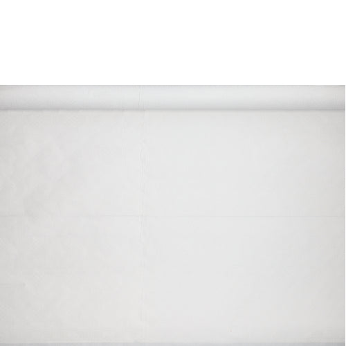 Papiertischtuch mit Damastprägung 10 m x 1,2 m weiss