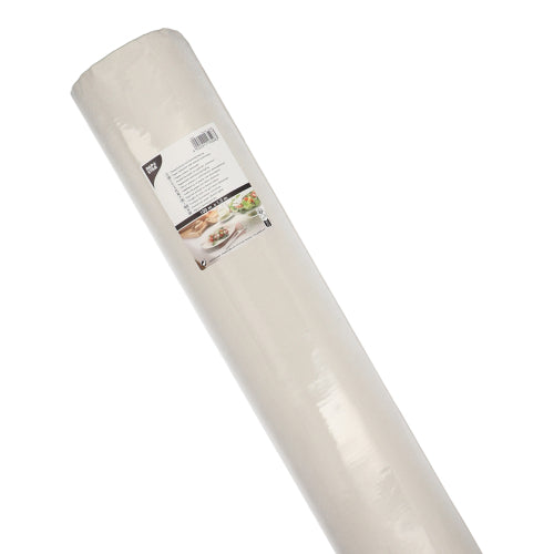 Papiertischtuch mit Damastprägung 100 m x 1,2 m weiss